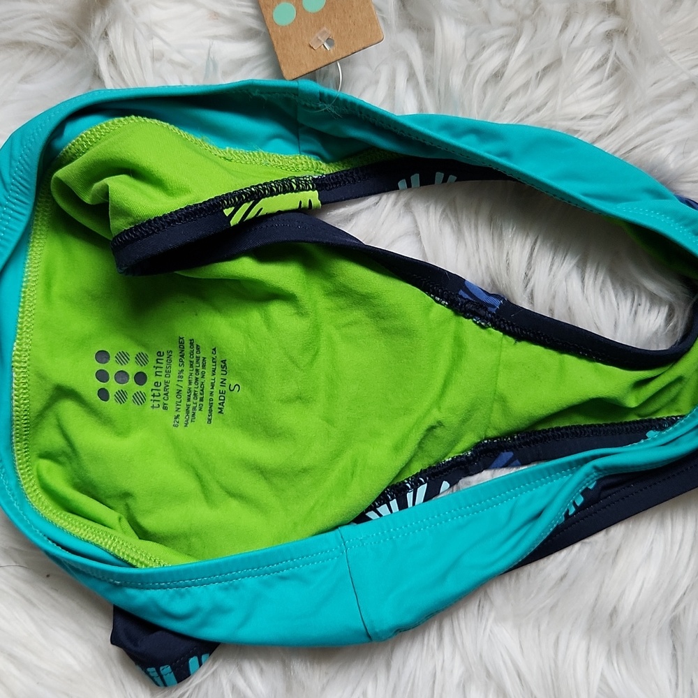 NWT Title Nine Lehua Bikini Bottom. Sz SM - Picture 4 of 4